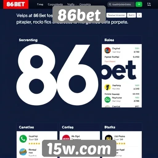 Comparação entre 86bet e concorrentes
