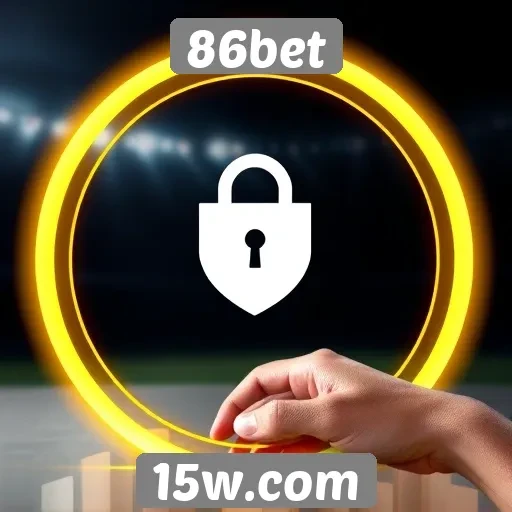Segurança na plataforma de apostas 86bet