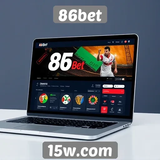Experiência do usuário na plataforma 86bet